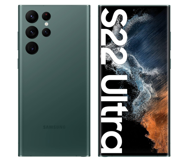 Samsung Galaxy S22 Ultra 8/128GB Green - 715618 - zdjęcie
